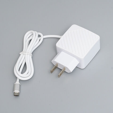 10,5W Wandladegerät Fabrik OEM ODM Handy-Ladegeräte mit Kabel