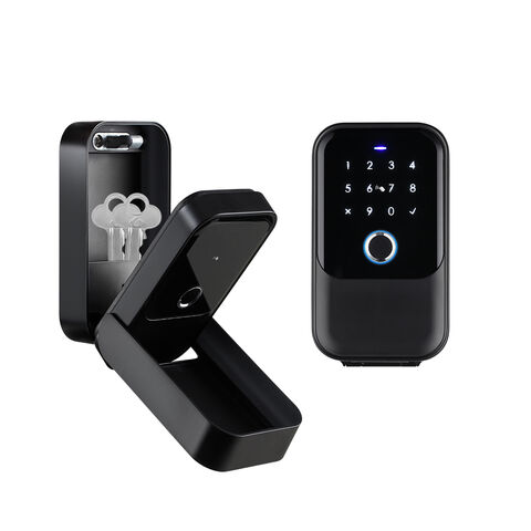 Sinovo Tuya Ttlock Outdoor Wall Mounted Safe Key Box Password ...