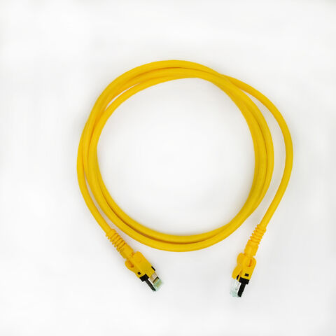 Cable de red Cat6 Rj45 Ethernet con personalización, cable de conexión Cat5E Lan Cable Rj45 con cubierta de PVC para cables de comunicación