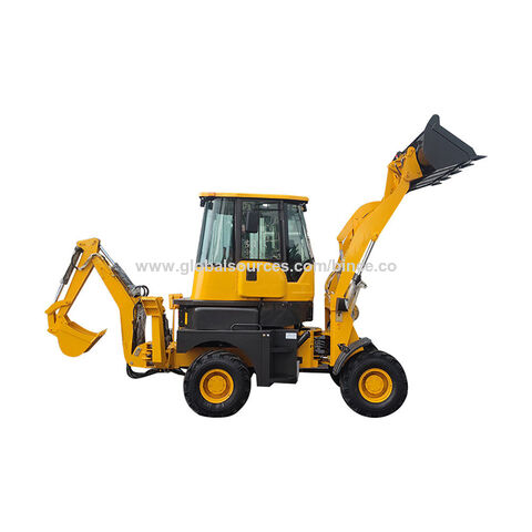 Wz25-18 Front Loader Backhoe Mini Small Compact Tractor Hydrostatic ...