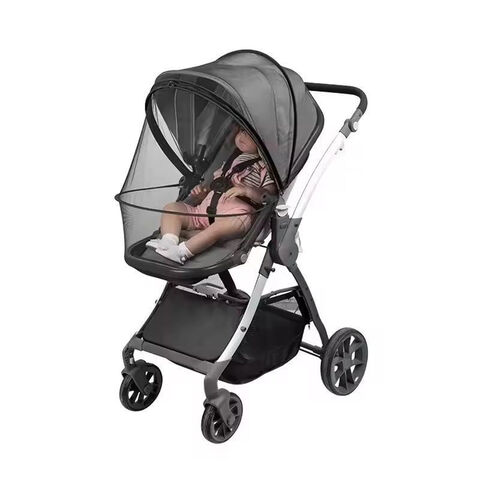 Funda de alta calidad para cochecito de bebé, plegable, impermeable, a prueba de viento, protección UV para viajes al aire libre for sale at factory direct price
