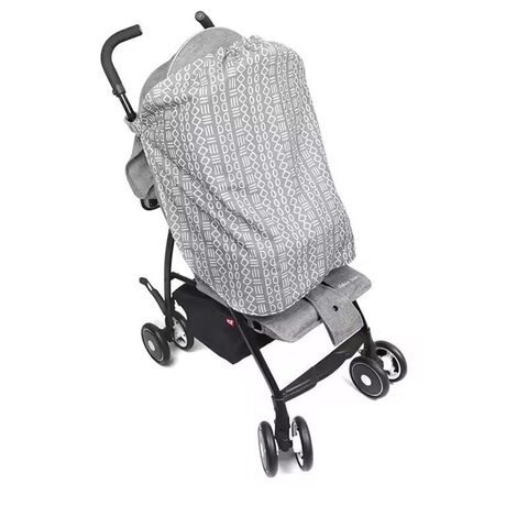 Parasol Protector Solar UV Ecológico de Poliéster para Silla de Coche de Bebé - Transpirable para Viajes al Aire Libre for sale at factory direct price