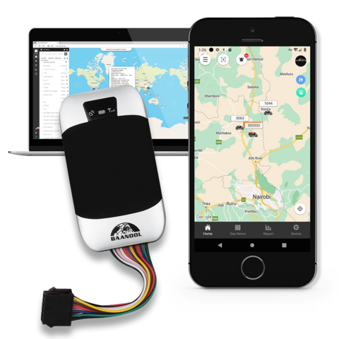Coban 303f Locator Car Tracker Remotely With App Gps Tracking Device ...