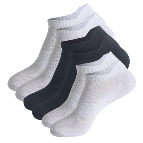 Chaussettes courtes de sport en coton léger et respirant, meilleures ventes pour la course à pied