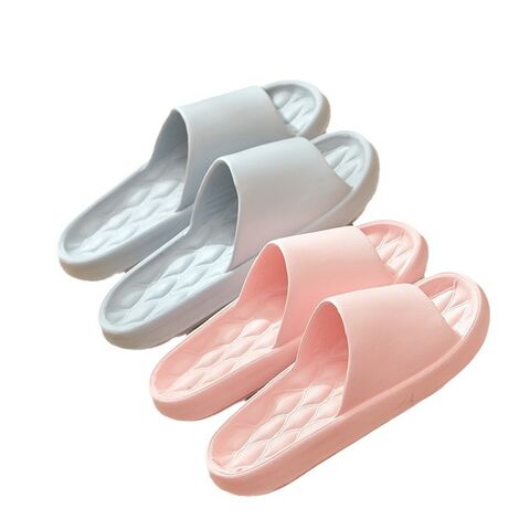 Sandalias y Pantuflas Antideslizantes de Baño para Parejas, Uso Doméstico, Ideal para el Verano - El Mejor Seller