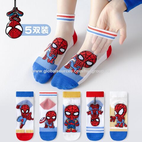 Precio de fábrica Calcetines tobilleros ultrafinos transpirables con dibujos animados para bebés y niños for sale at factory direct price