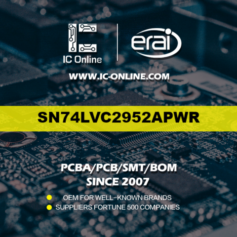 NOVA SN74LVC2952APWR IC TXRX NON-INVERT 3.6V 24TSSOP Circuit Logique Intégré membre erai conception/solution PCBA for sale at factory direct price