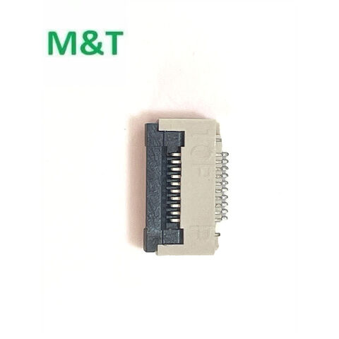 High Quality Ph 0.5mm Height 2mm R/c Smt Lock Type Fpc Connector For 5c ...