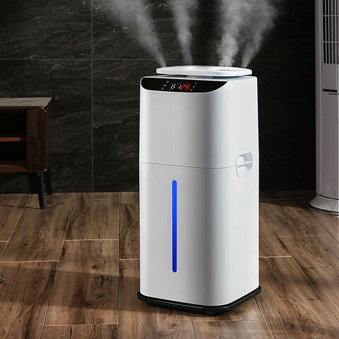 Humidificador Ultrasónico de Niebla Fría de Gran Capacidad 27L al por Mayor, con Control Remoto para Dormitorio for sale at factory direct price
