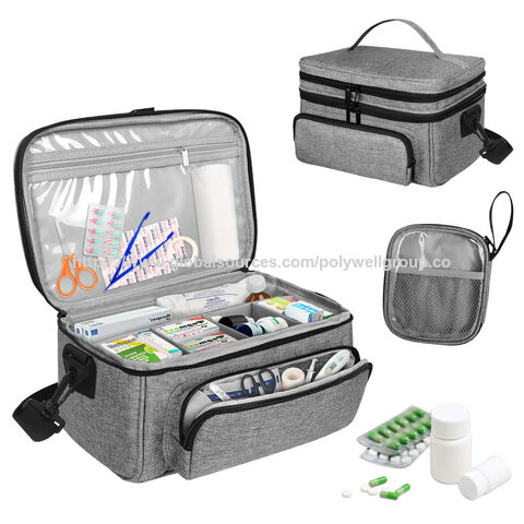 Medicamentos por atacado, kit médico veicular de ombro único, bolsa médica for sale at factory direct price