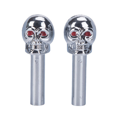 Couvercle de valve de pneu de roue, capuchons de valve automatiques, accessoires de voiture, capuchon de valve de pneu 4 pièces, protection d'air étanche, aluminium 211024 for sale at factory direct price