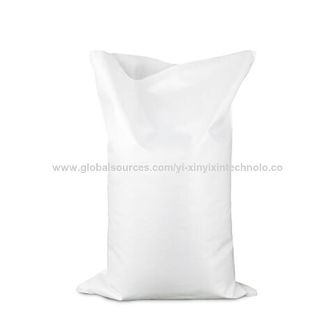 أكياس تعبئة فارغة 50 كجم لدقيق الأرز والذرة بالجملة مع طباعة مخصصة for sale at factory direct price