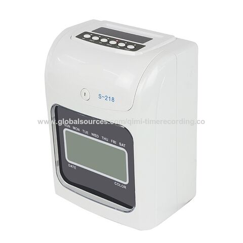 Bulk Buy China Wholesale The Most Fashionable Time Recording Punch Card ...
