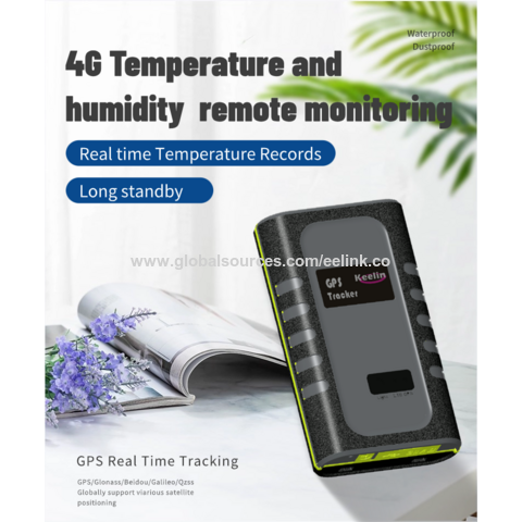 4g Wireless Gps Tracker With Temperature Sensor For Cold Chain(gpt45-t ...