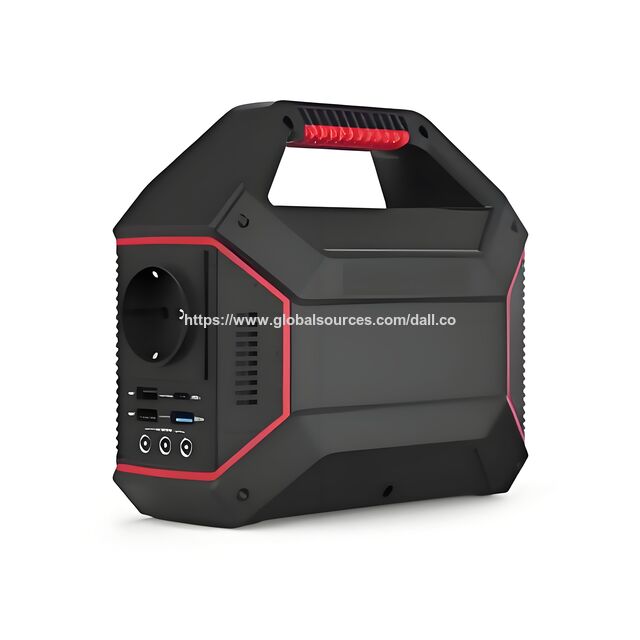Fabrikneuer tragbarer Stromgenerator, 1000W-3000W, für Innen/Außen, Büro, Camping, Motor, Angeln, Monitor/TV