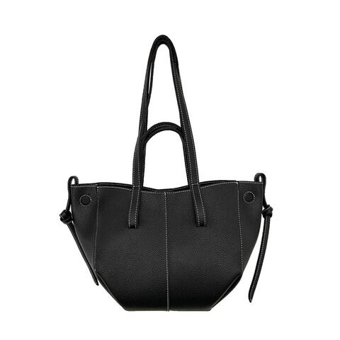 Bolso de Mano de Moda en Cuero PU Suave, Bolso Grande Tipo Ala de Gran Capacidad, Bolso Tote Elegante de Lujo para Mujer para el Trabajo y Uso Diario for sale at factory direct price