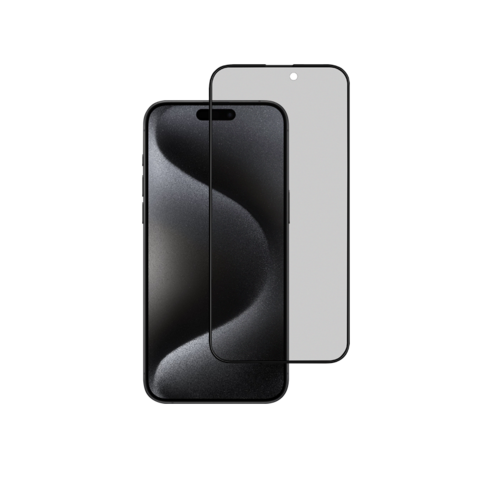 Película de Vidrio Temperado KZDOO com Privacidade 3D Antirruptura e Borda Macia para iPhone 15/15 Plus/15 Pro/15 Pro Max for sale at factory direct price