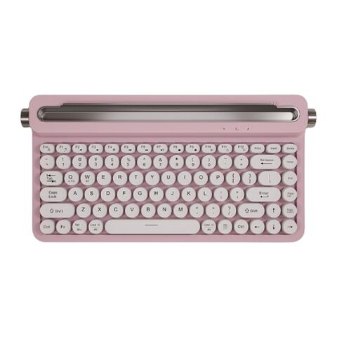 Combo de Teclado Inalámbrico 2.4G Multidispositivo para Tablet