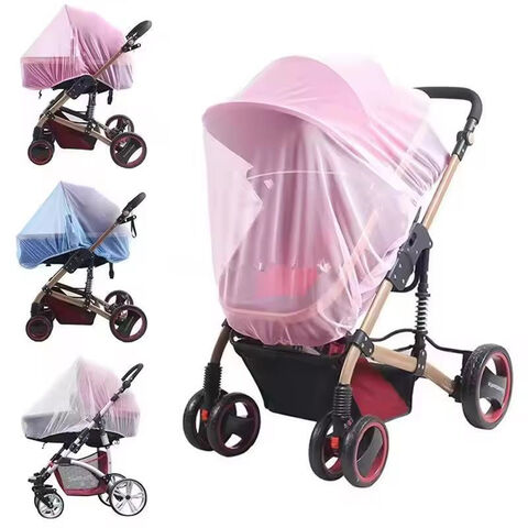 Mosquitera para Cochecito de Bebé con Cobertura Total al por Mayor, de Poliéster, Segura, Tipo Cama, para Silla de Paseo for sale at factory direct price