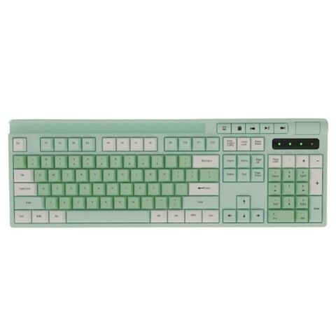 Teclado con Teclas Coloridas para Oficina y E-sports