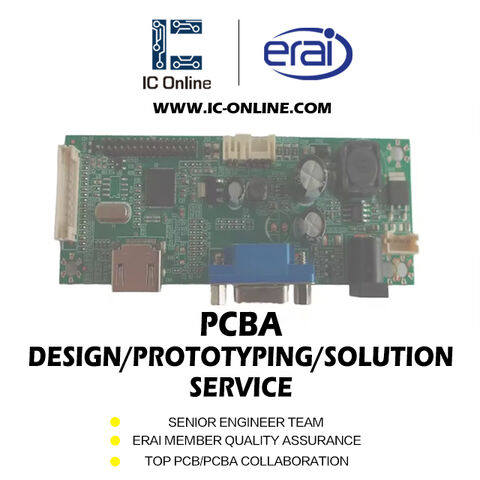 Buy China Wholesale Nova Custom Medical Pcba Rigid-flex Pcb Fr4 Round ...