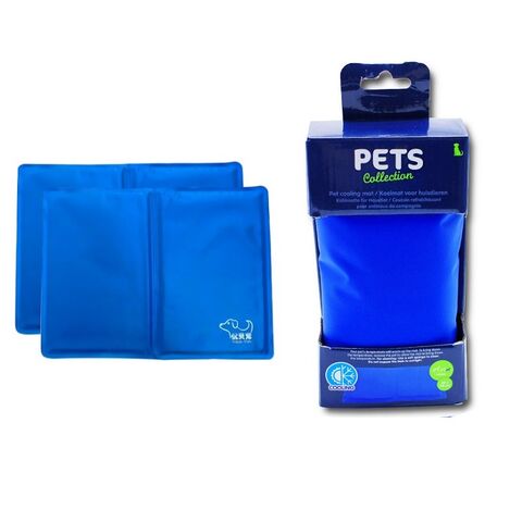 Tapete Refrescante para Cães, Cama de Verão Não Tóxica com Gel de Gelo