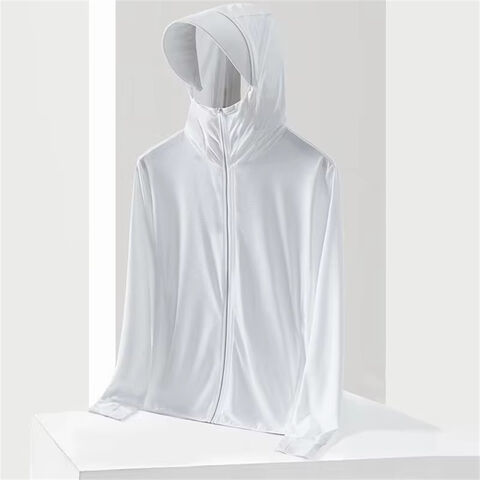 هودي ملابس صيد مخصصة للرجال مع حماية من الأشعة فوق بنفسج نمط طباعة التسامي للرجال for sale at factory direct price