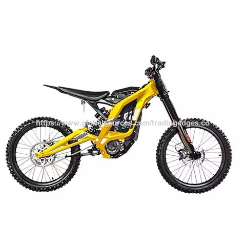 Wholesale Electric racing Pit bike 80km/h 72V 35A 8000W 120km range 19inch Off road racing bike mountain for sale at factory direct price