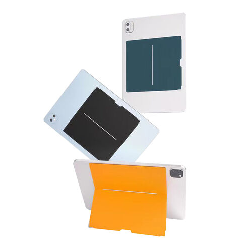 Klebender Tablet-Ständer, flacher, unsichtbarer Ständer, verstellbarer Universal-Tablet-Ständer, kompatibel mit Tablets bis zu 8,3-12,9 Zoll