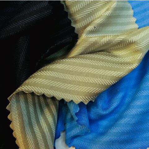 76% Polymicro + 14% Recycled Micro Pet + 10% Spandex Horizontal Stripe ...