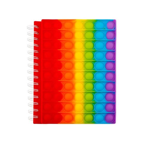 Libreta al por mayor A5 con espiral A6, exterminadora de roedores, funda pionera de descompresión, cuaderno de hojas sueltas for sale at factory direct price