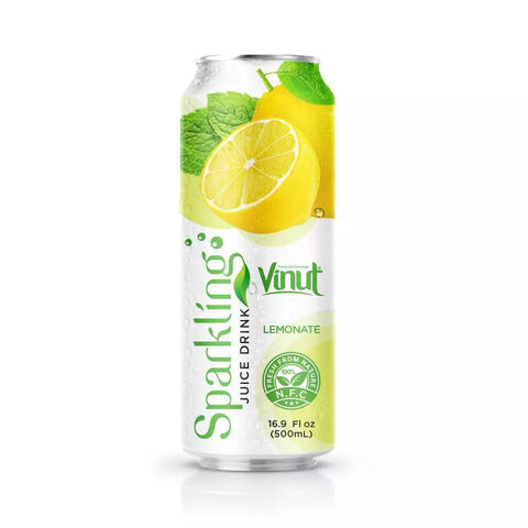 Bulk Buy Vietnam Wholesale Fl Oz Vinut Sparkling Lemonade