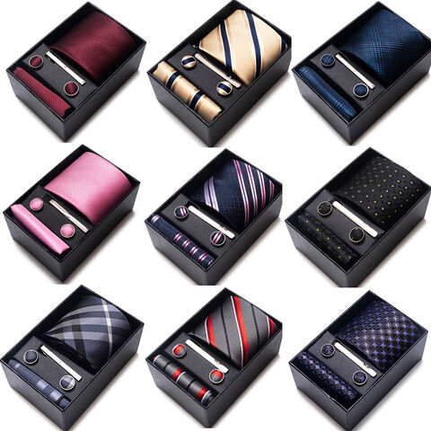 Ensemble nœud papillon formel et décontracté pour hommes, idée cadeau Saint-Valentin - Offre spéciale
