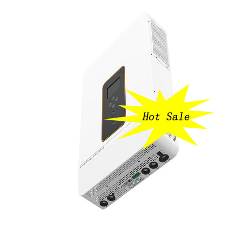 3kw 5kw Hybrid On Off Grid Solar Inverter 3000w Mppt 12v 24v String ...