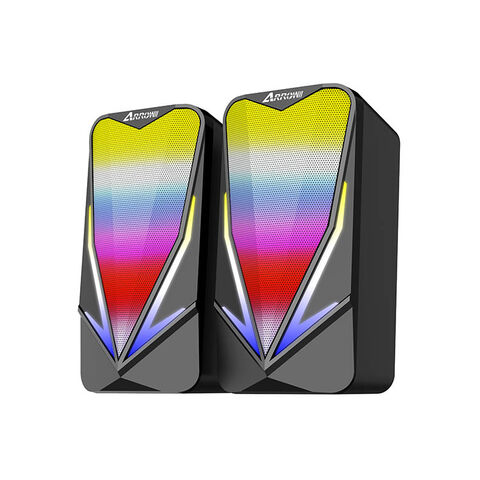 بسعر المصنع عصري وبسيط 2.0 شاشة كاملة RGB مكبرات صوت ألعاب الوسائط المتعددة for sale at factory direct price
