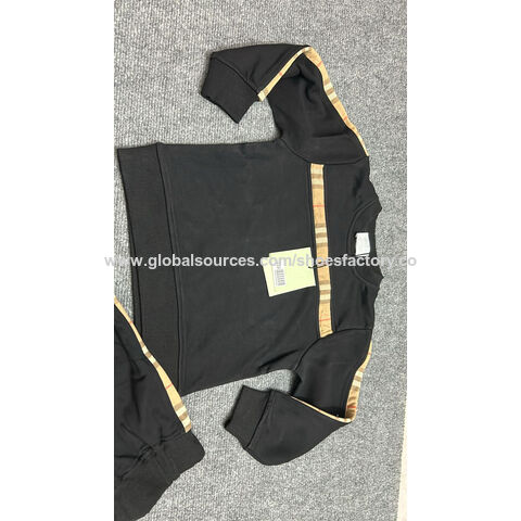 Großhandel Kinderbekleidung Trainingsanzug Designer Marken Sport Dekodierter Kapuzenpullover Sweatshirt Bekleidung Zubehör Kinder