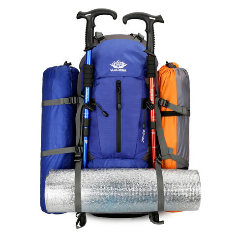 Sac à dos de grande capacité en nylon pour sports de montagne et activités de plein air, randonnée, sac à dos multifonctionnel pour l'extérieur for sale at factory direct price
