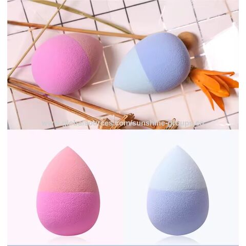 Superweiche Make-up Schwämmchen: Beauty-Ei, Kürbis, Wassertropfen, abgeschrägte Form, Air Cushion Puderquaste Set. Nimmt kein Puder auf!