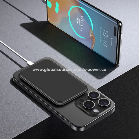 5000mAh Kabellose Magnetische Magsafe Powerbank zum Fabrik-Großhandelspreis