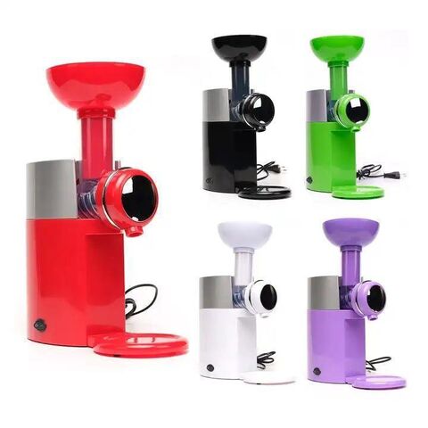 Mini machine à glace électrique domestique JJ, nouveau design, blanche, prix des machines à glace