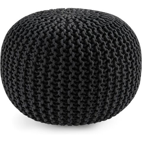 Puf Otomano Promocional Tejido a Mano, Reposapiés Grande para Sofá, Mueble de Regalo, Decoración del Hogar - Venta al por mayor for sale at factory direct price