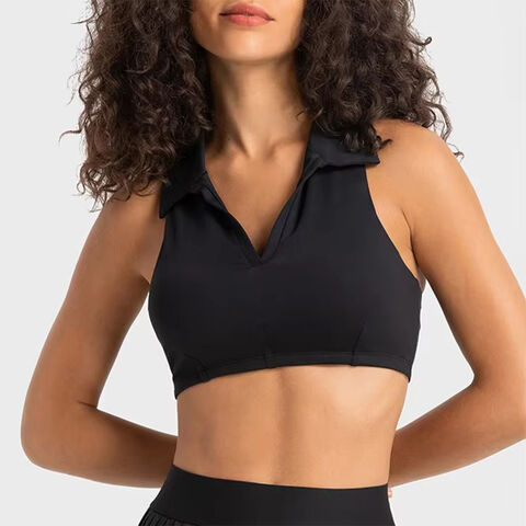 Bra olahraga wanita peredam kejut intensitas tinggi baru untuk olahraga luar ruangan, bra olahraga lari yoga wanita for sale at factory direct price