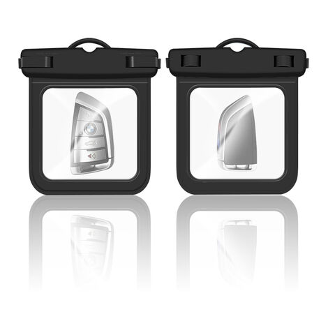 Proveedores Cartera Negra para Llaves de Coche, Bolsa Impermeable para Llaves de Natación, Cartera Impermeable para Surf para Llaves, Identificación, Tarjeta de Crédito for sale at factory direct price