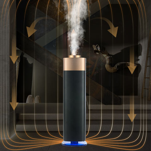 Bulk Buy China Wholesale Black Gold Column-aroma Diffuser [touch] $146 ...