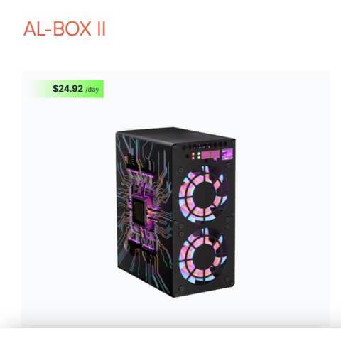 Buy China Wholesale Model Al-box Ii From Goldshell Mining Blake3 ...