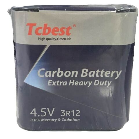 Factory 3r12 4.5v Battery Zinc Carbon For Toys Blister Pack 160mins ...