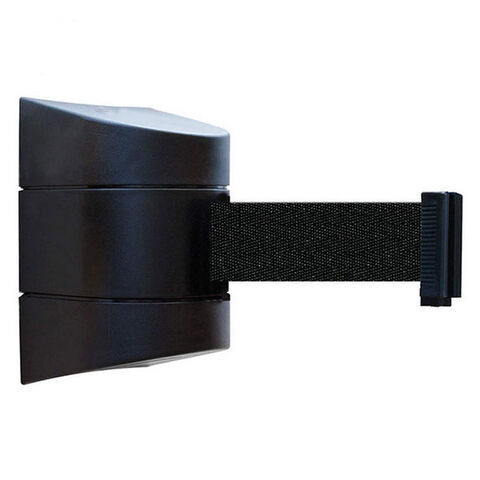 Marché de gros 10m Acier Inoxydable Noir Jaune Ceinture Dispositif d'Expansion Mural for sale at factory direct price
