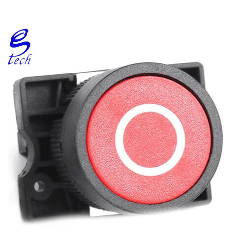 Buy China Wholesale Xb2-ba Red Background Circle Control Start Stop ...
