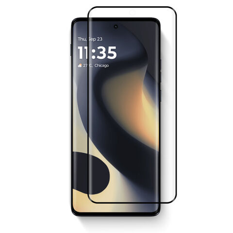 Screen Protector Glass For Motorola Moto Edge 40 - Tempered Glass, Anti-Scratch, Anti-Fingerprint
