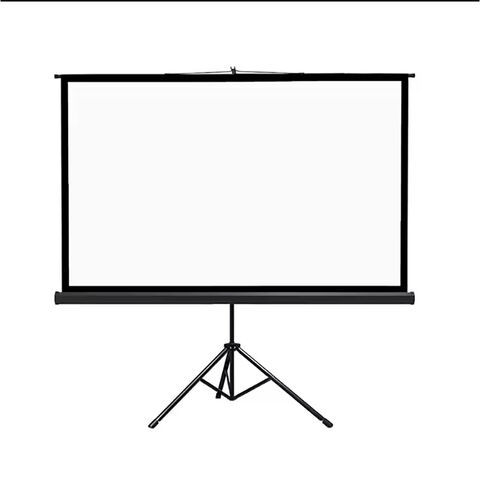 Usine Portable Trépied Projecteur Écran 72 Pouces 4:3 Trépied Stand Écran De Projection Intérieur Extérieur